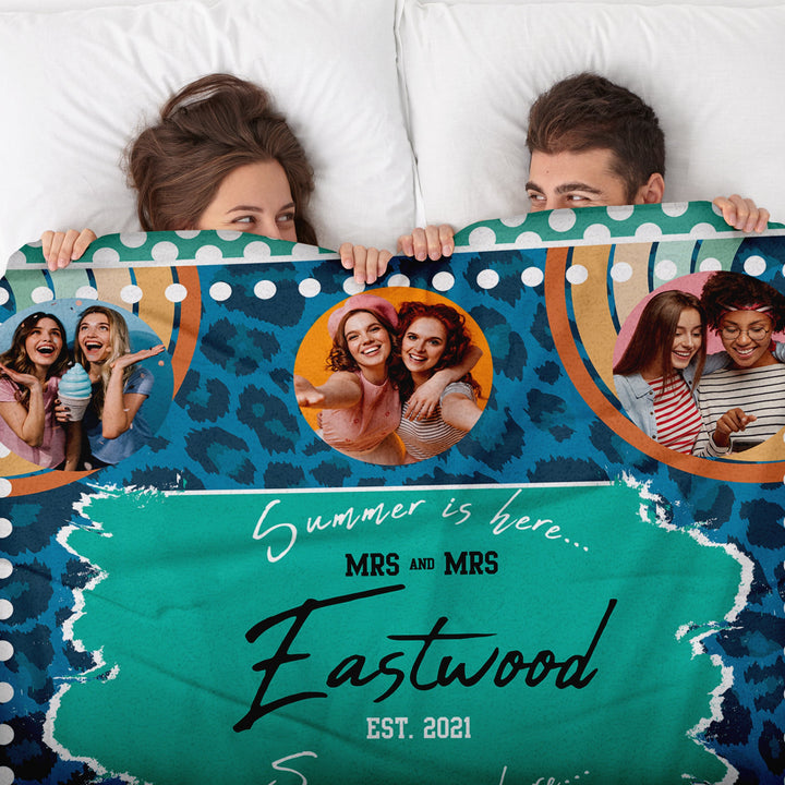 Personalised Summer Blanket