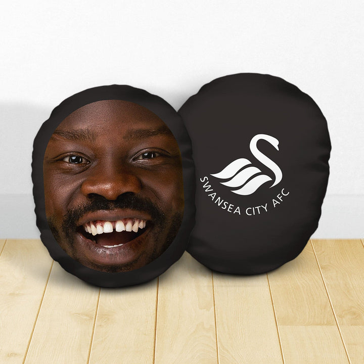 Personalised Swansea City AFC Crest - Mush Cush