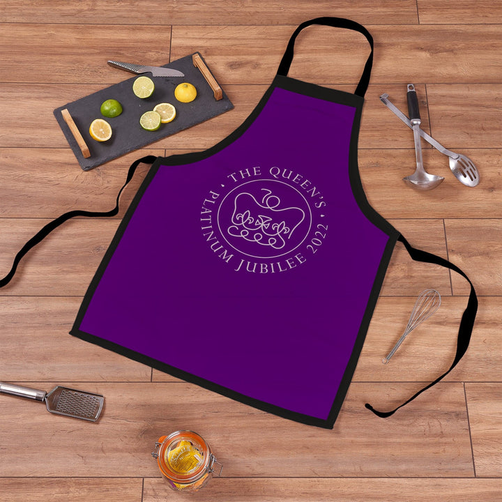 Purple Jubilee  - Adults Apron