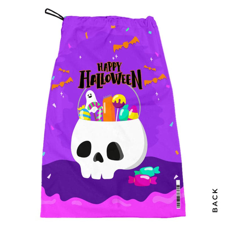 Bold Skull Pop - Personalised Trick or Treat Bag