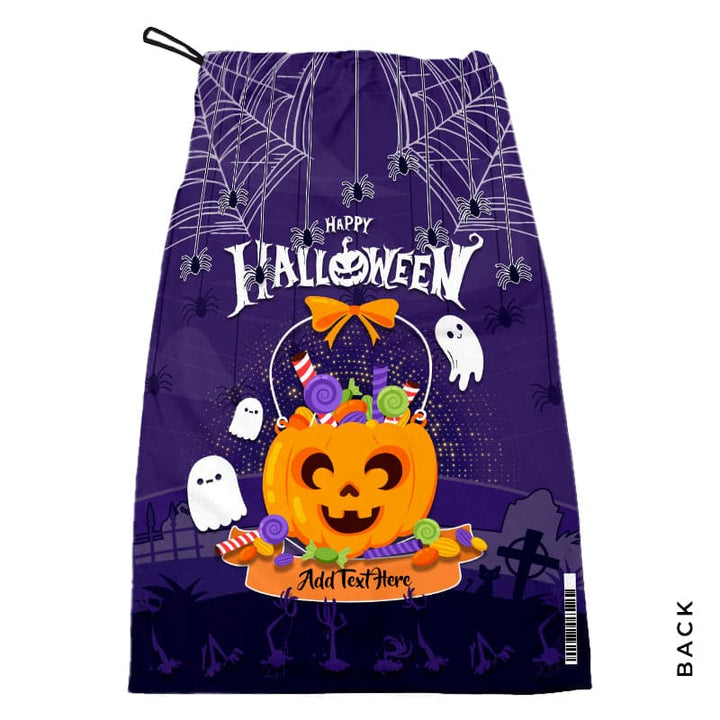 Pumpkin Pot - Personalised Trick or Treat Bag