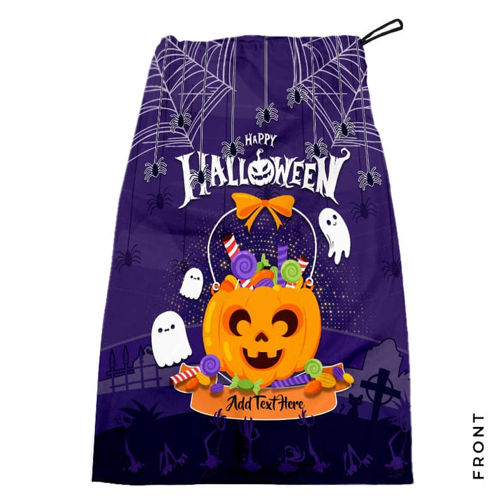 Pumpkin Pot - Personalised Trick or Treat Bag