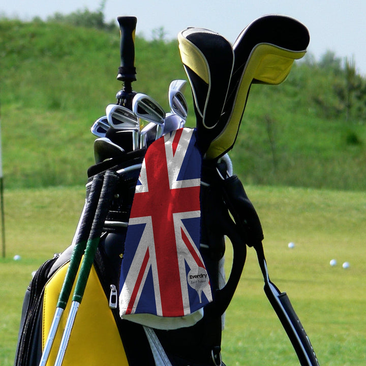 Personalised Golf Towel