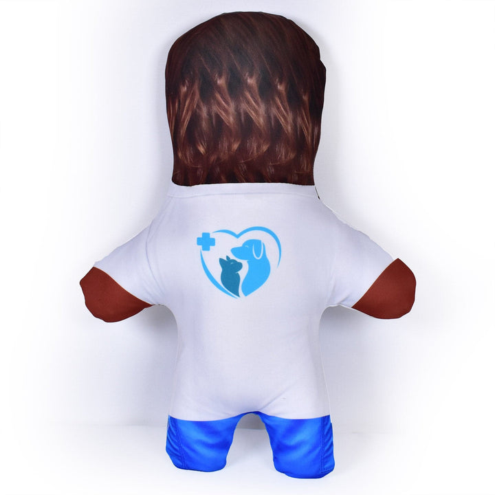 Vet - 4 Styles - Personalised Mini Me Doll