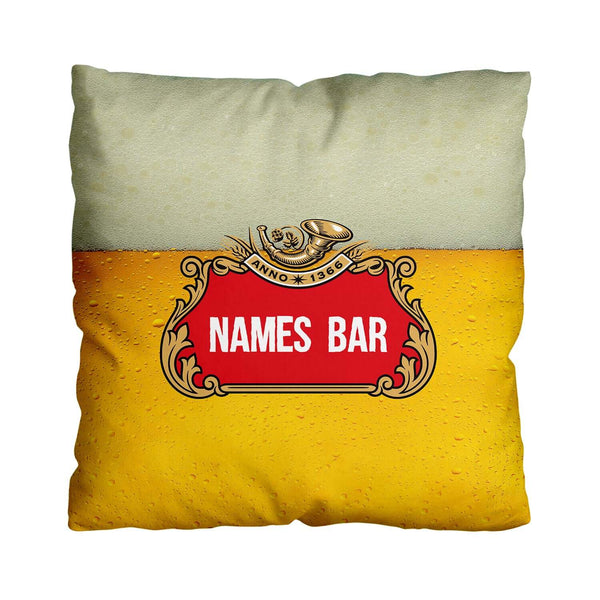 Beer - Showerproof Garden Cushion