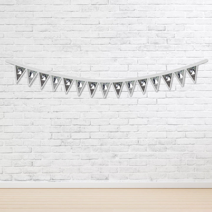 Personalised Wedding Couple - 3m Fabric Bunting