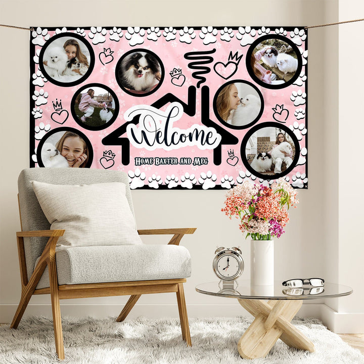 Custom photo party banner