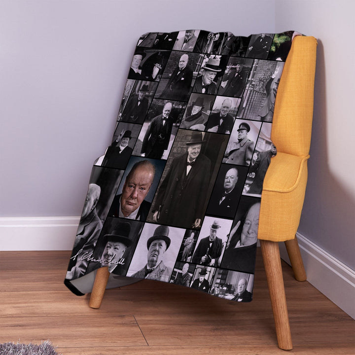 Personalised Fleece Blanket Throw