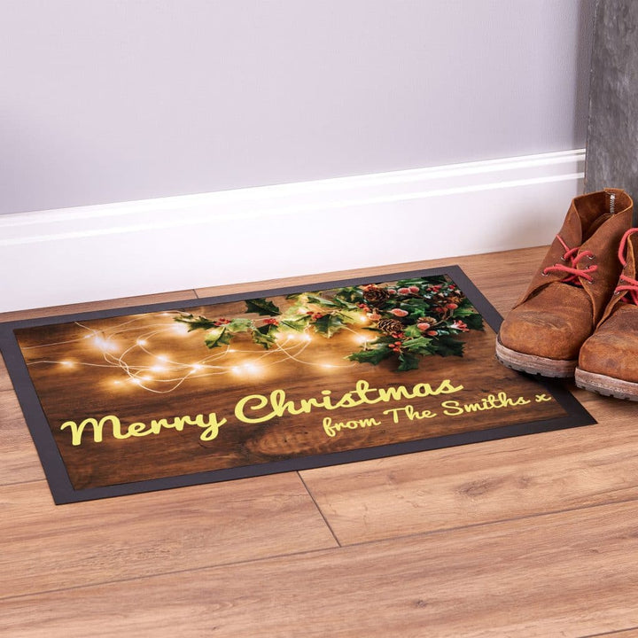 Personalised Door Mat