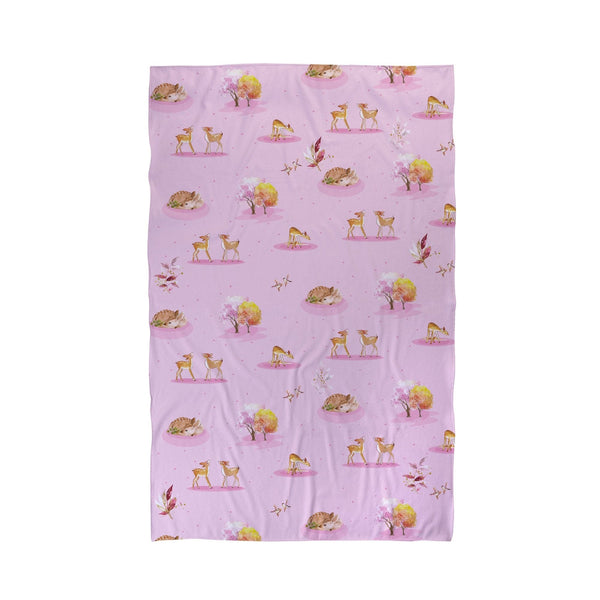 Woodland Creatures - Personalised Beach Towel