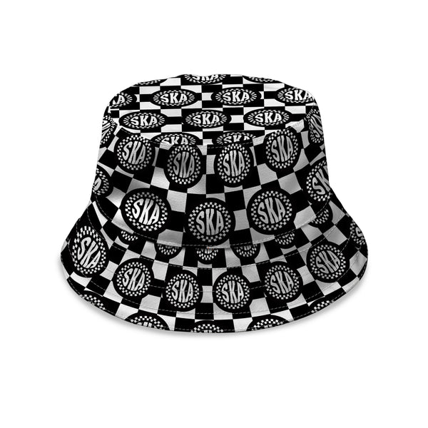 All Over SKA Print Custom Bucket Hat