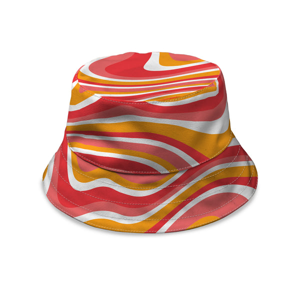 Psychedelic 60s Custom Bucket Hat