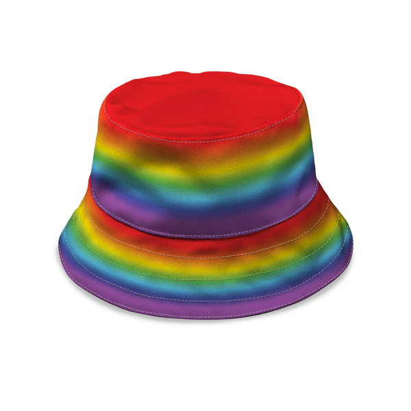 Rainbow Custom Bucket Hat