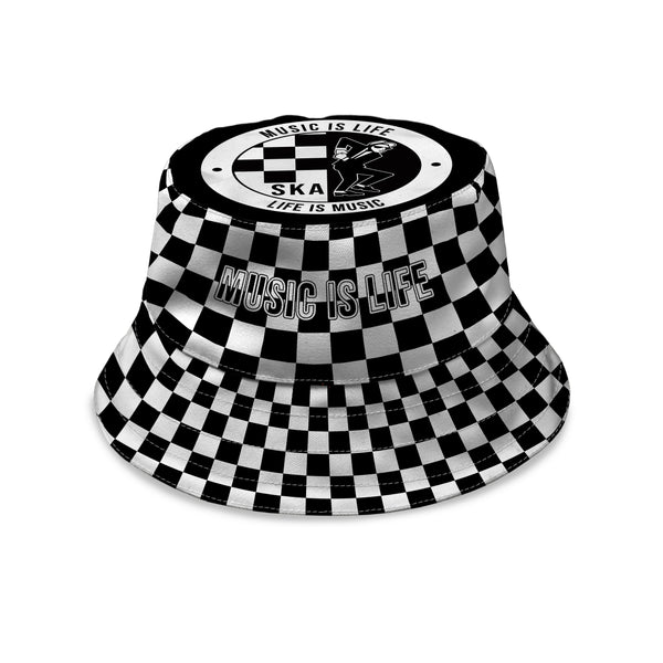 SKA Music Is Life Bucket Hat