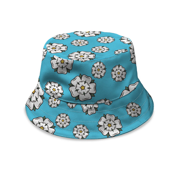 Yorkshire Rose Custom Bucket Hat