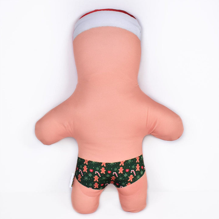 Christmas Undies - Two Variants - Personalised Mini Me Doll