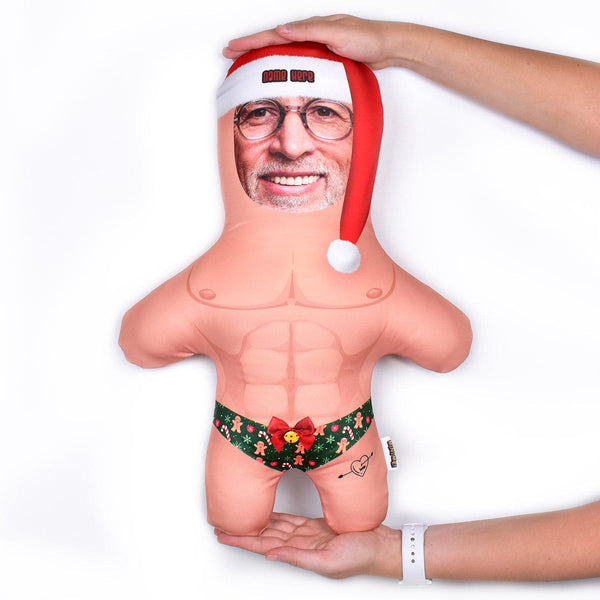 Christmas Undies - Two Variants - Personalised Mini Me Doll