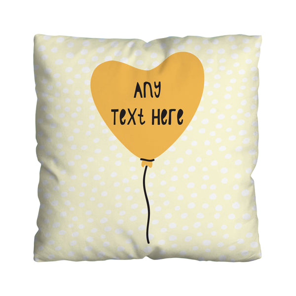 Yellow Balloon - 45cm Cushion