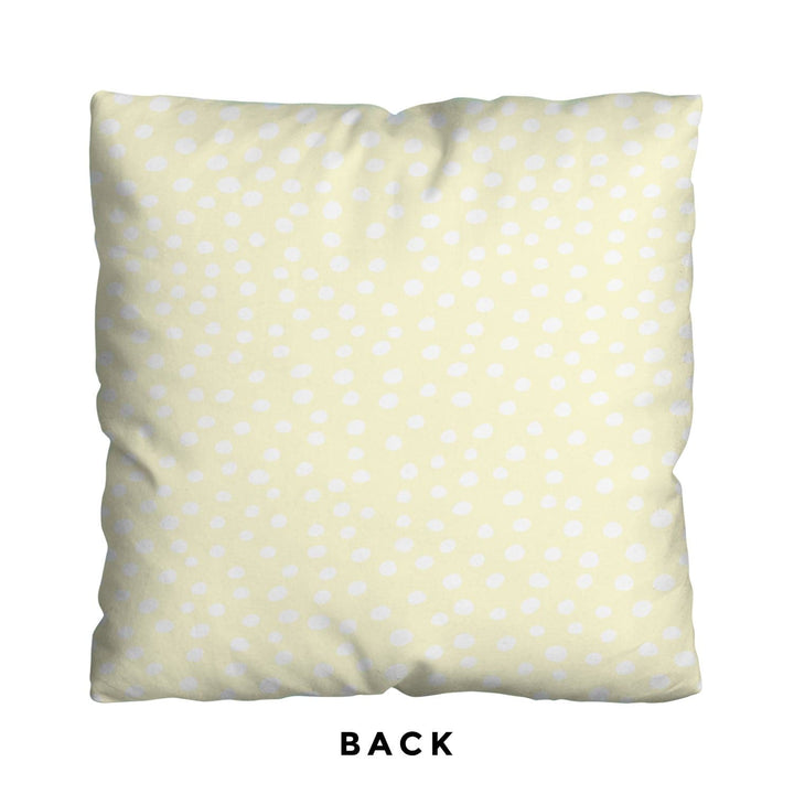 Yellow Balloon - 45cm Cushion