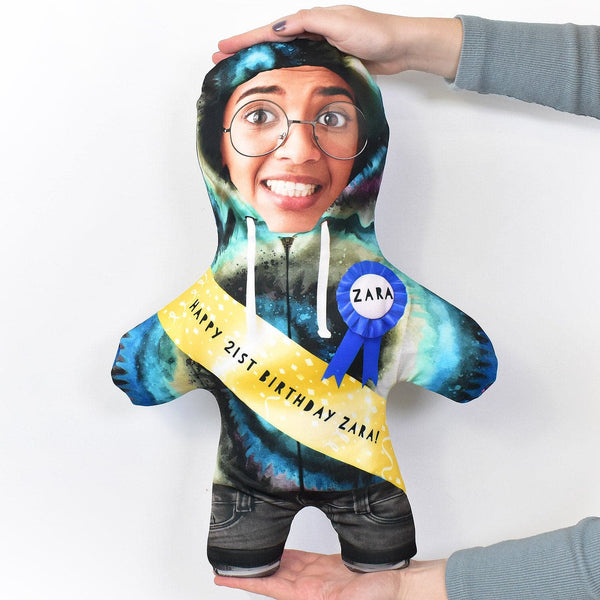 Birthday Sash - Space Hoodie - Personalised Mini Me Doll