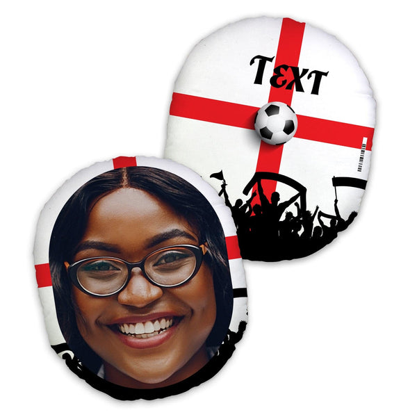 Personalised England Crowd - Mush Cush