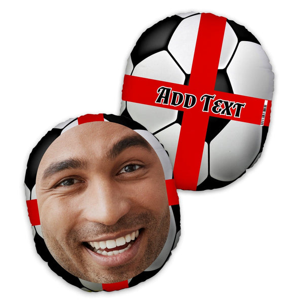 Personalised Football - England Cross - Mush Cush