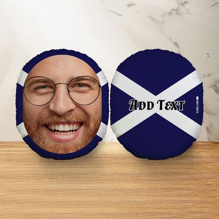 Personalised Scotland Flag - Mush Cush