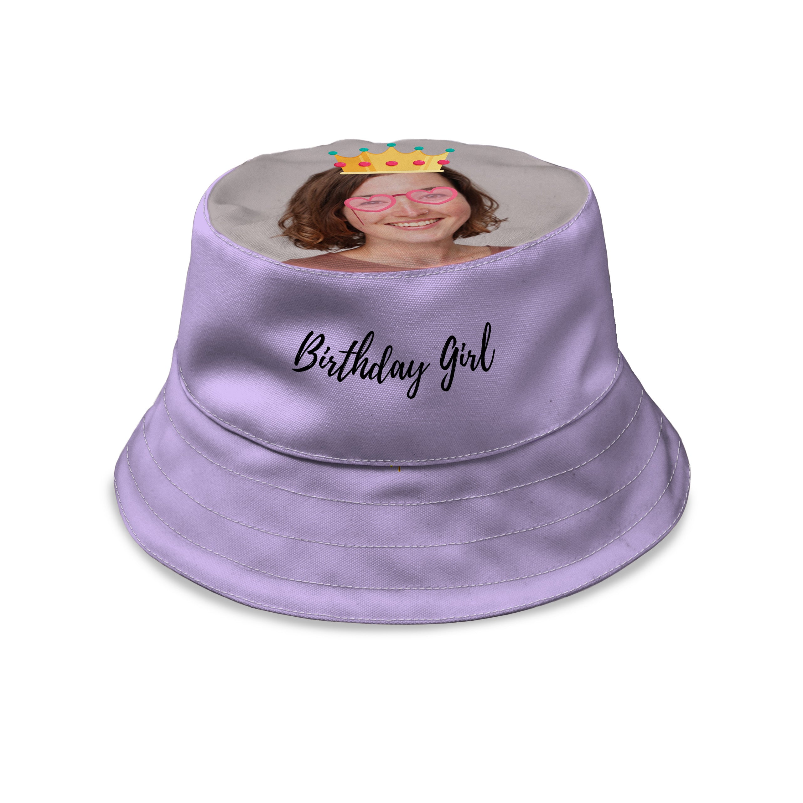 Birthday bucket orders hat