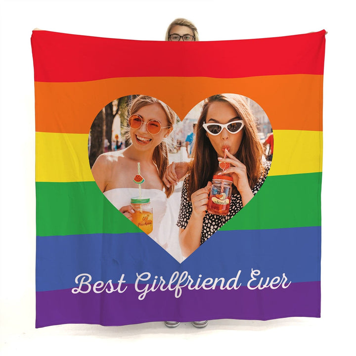 Pride - Photo - Fleece Blanket Throw