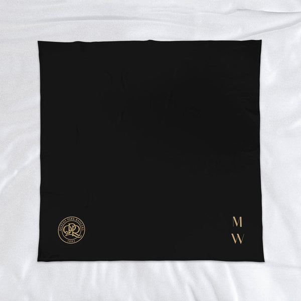 Queens Park Rangers FC Initials Fleece Blanket