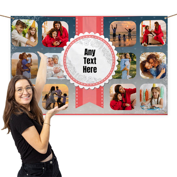 Personalised Photo Banner