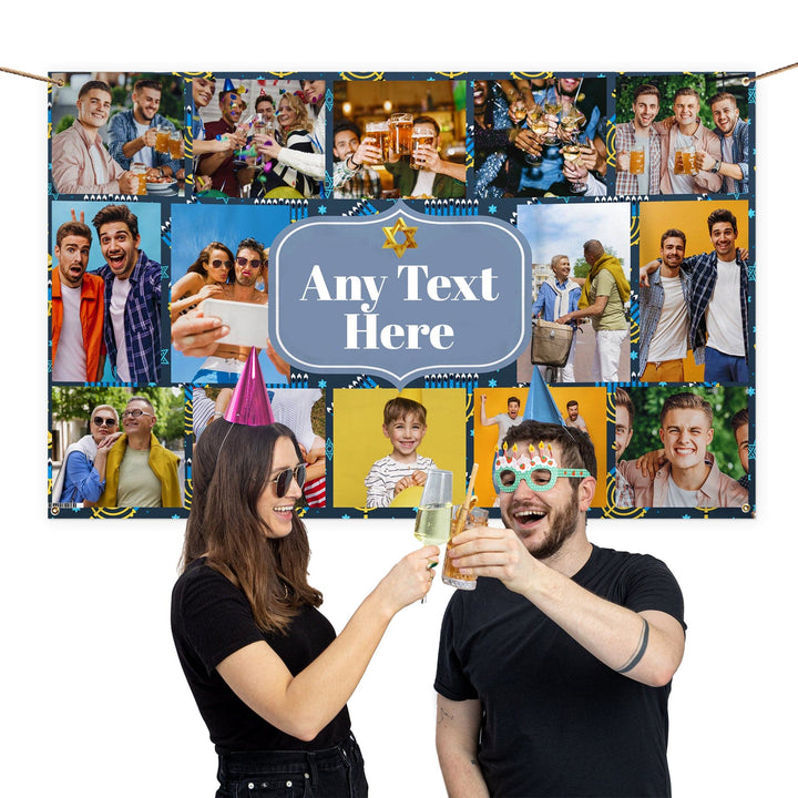 Personalised Bar Mitzvah Banner