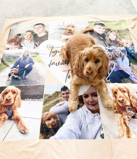 Photo Fleece Picture Blanket - 5 star reviews